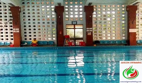 Hồ bơi Tản Đà - hồ bơi quận 5 khá nổi tiếng